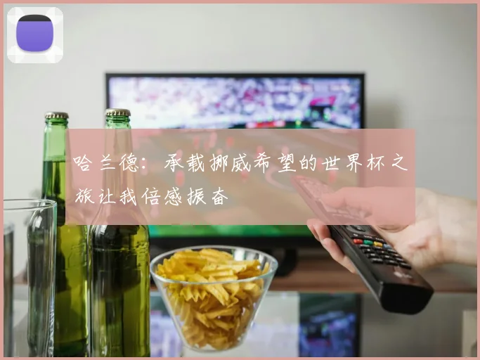 哈兰德：承载挪威希望的世界杯之旅让我倍感振奋